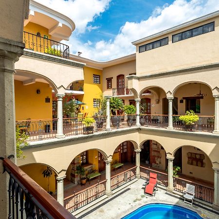 Hotel Casantica Oaxaca Exteriör bild