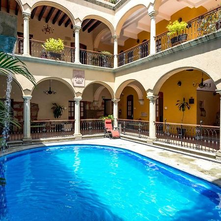 Hotel Casantica Oaxaca Exteriör bild