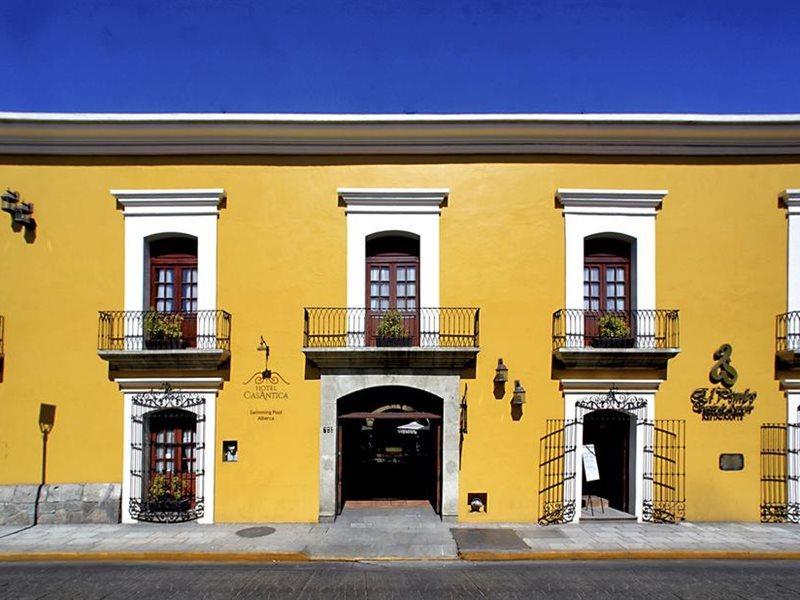Hotel Casantica Oaxaca Exteriör bild