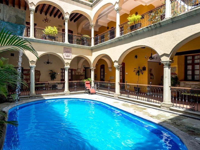 Hotel Casantica Oaxaca Exteriör bild