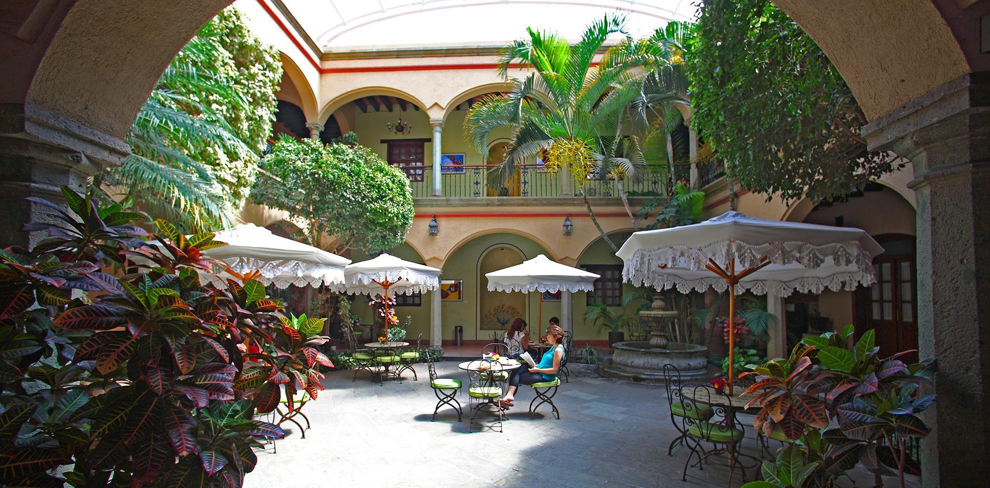 Hotel Casantica Oaxaca Exteriör bild