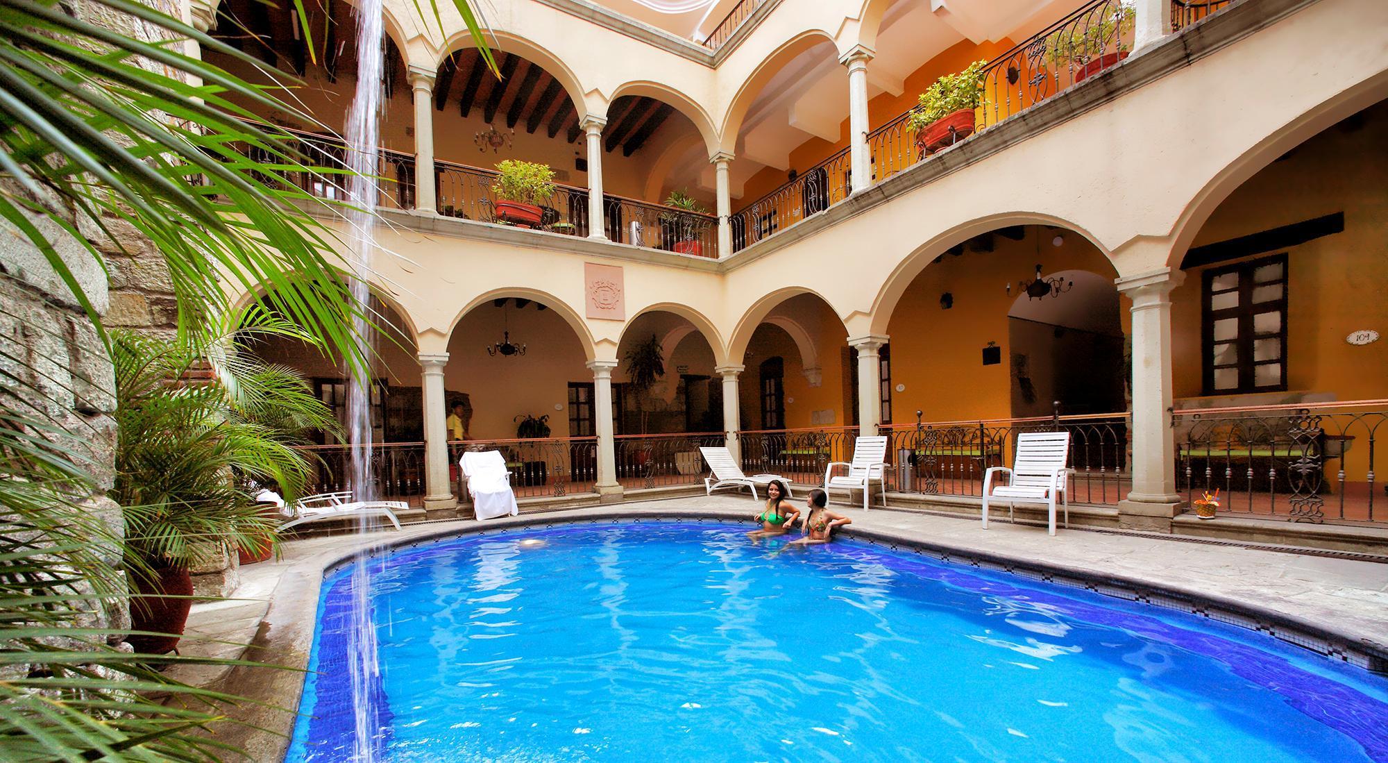 Hotel Casantica Oaxaca Exteriör bild