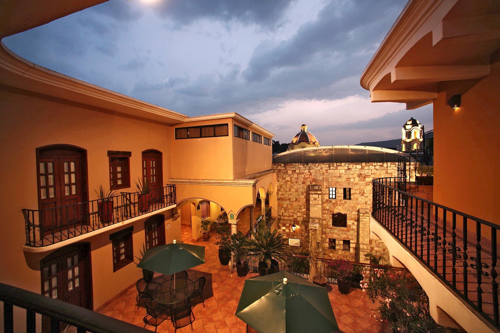 Hotel Casantica Oaxaca Exteriör bild
