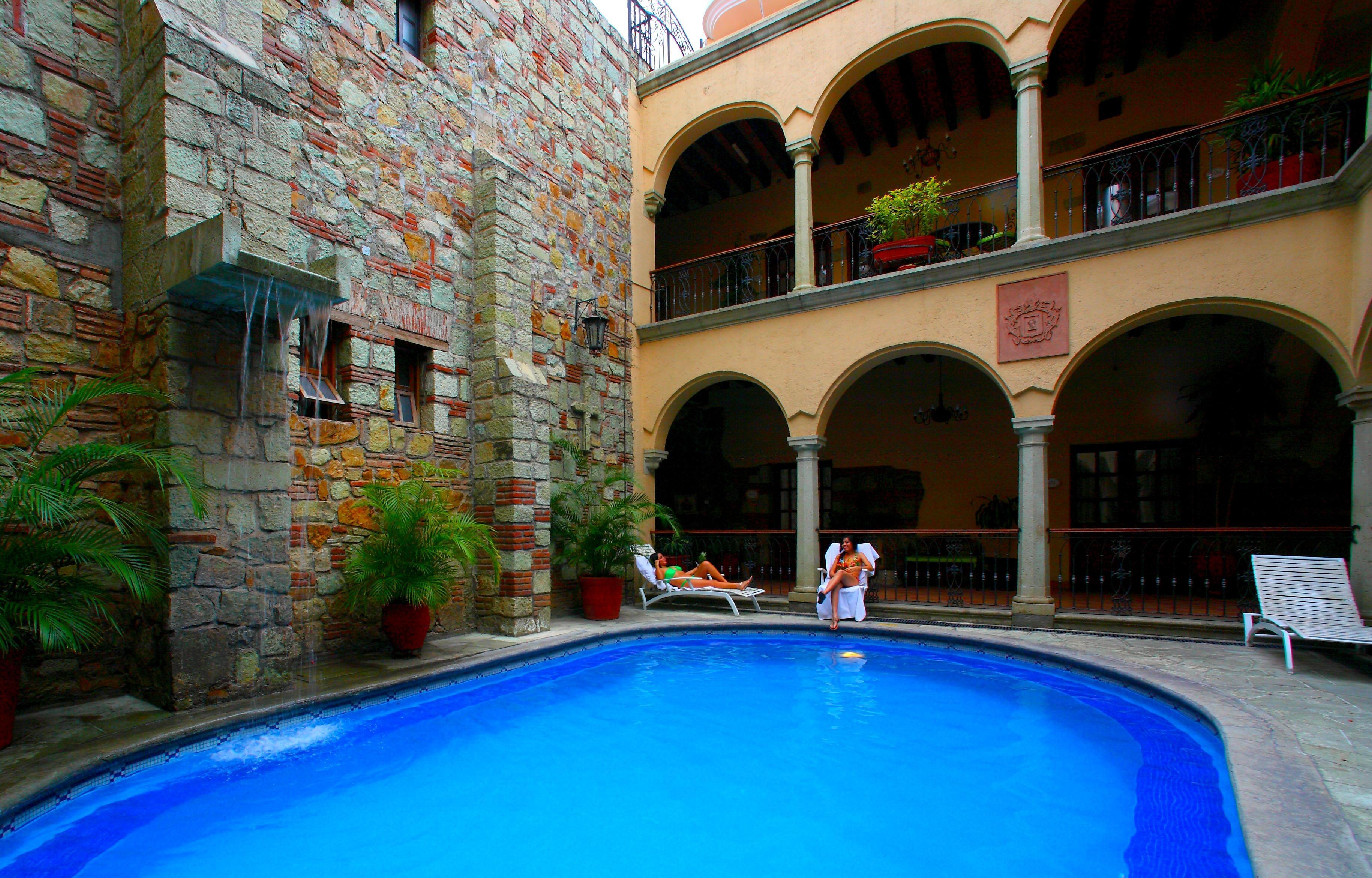 Hotel Casantica Oaxaca Exteriör bild