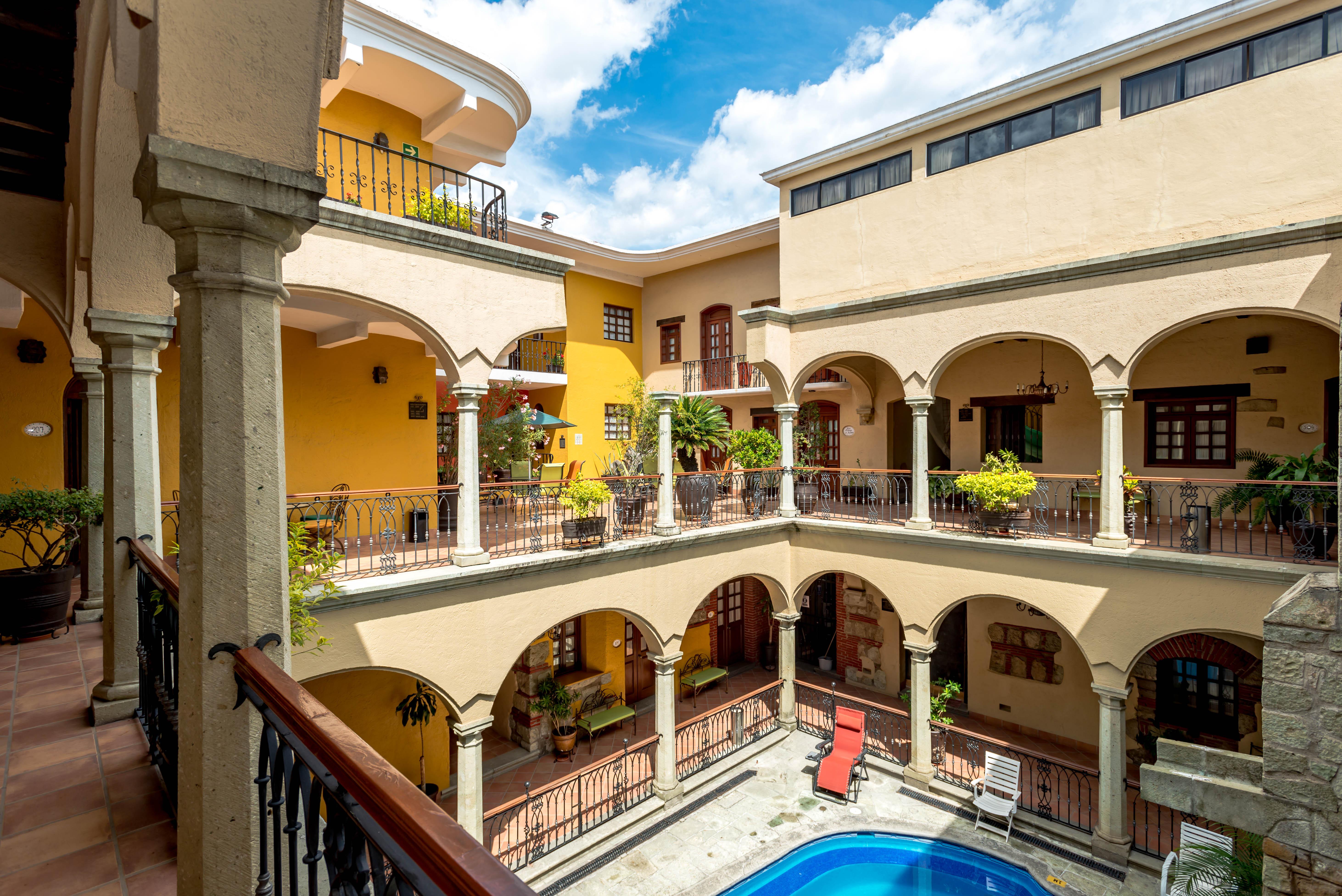 Hotel Casantica Oaxaca Exteriör bild