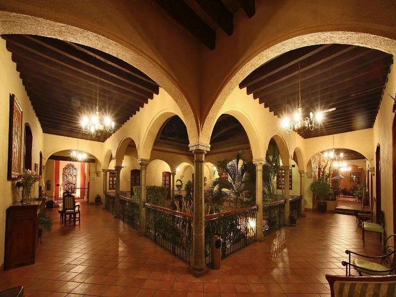 Hotel Casantica Oaxaca Exteriör bild