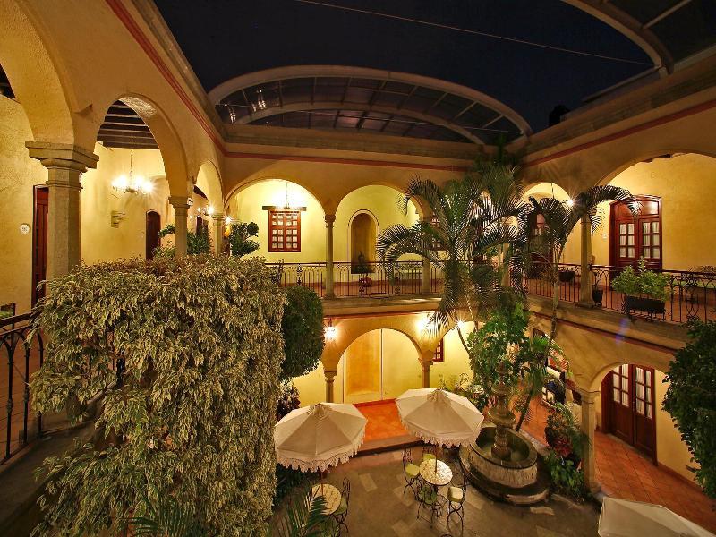 Hotel Casantica Oaxaca Exteriör bild