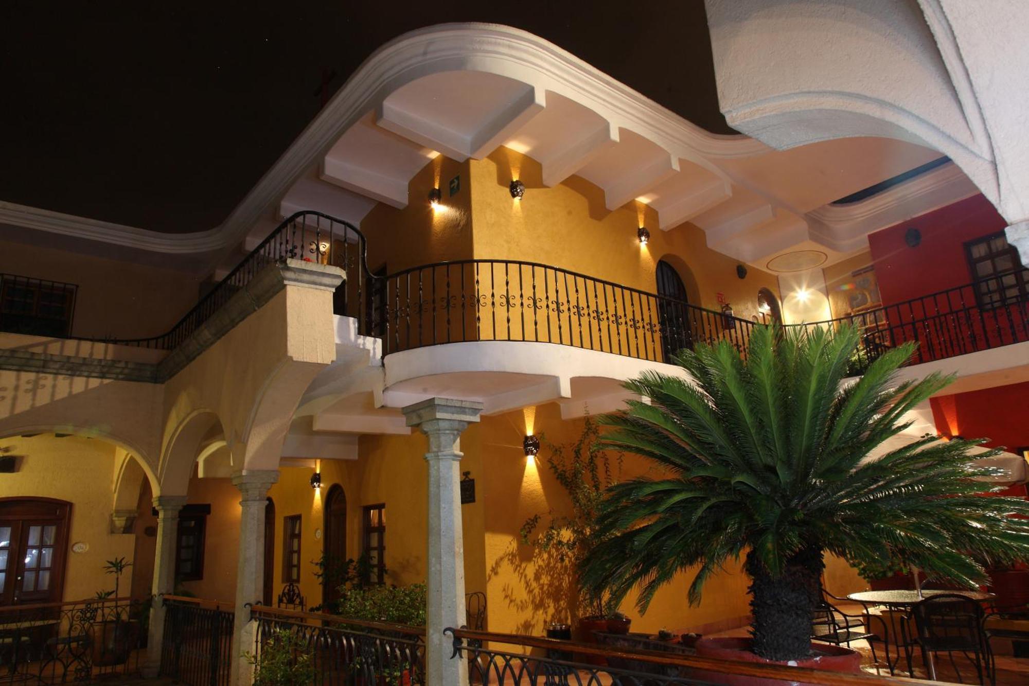 Hotel Casantica Oaxaca Exteriör bild