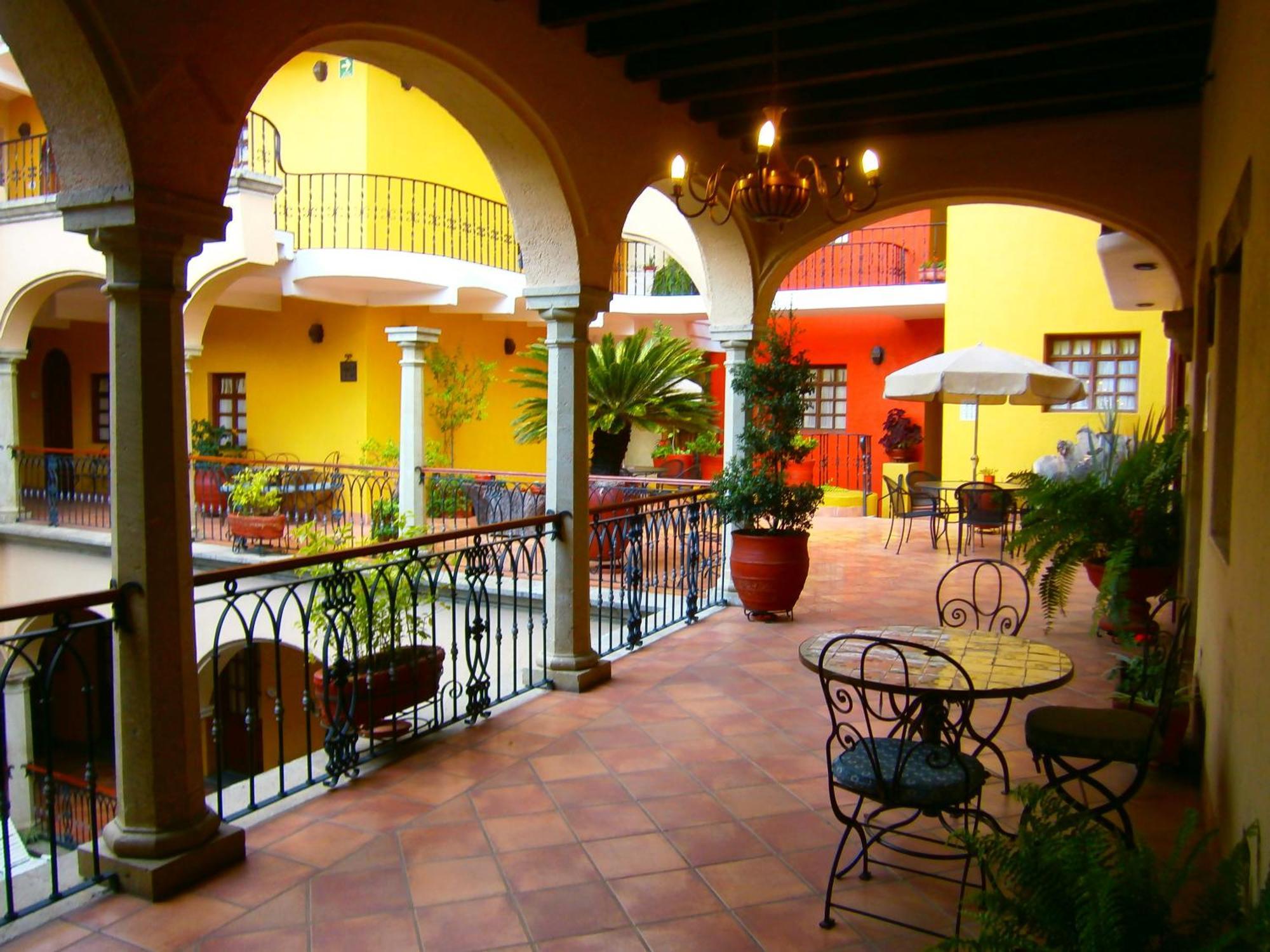 Hotel Casantica Oaxaca Exteriör bild