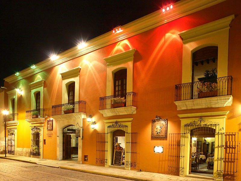 Hotel Casantica Oaxaca Exteriör bild