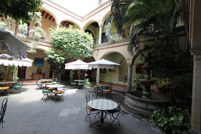 Hotel Casantica Oaxaca Exteriör bild