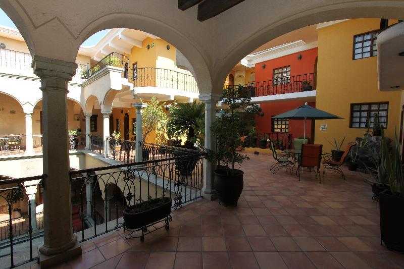Hotel Casantica Oaxaca Exteriör bild