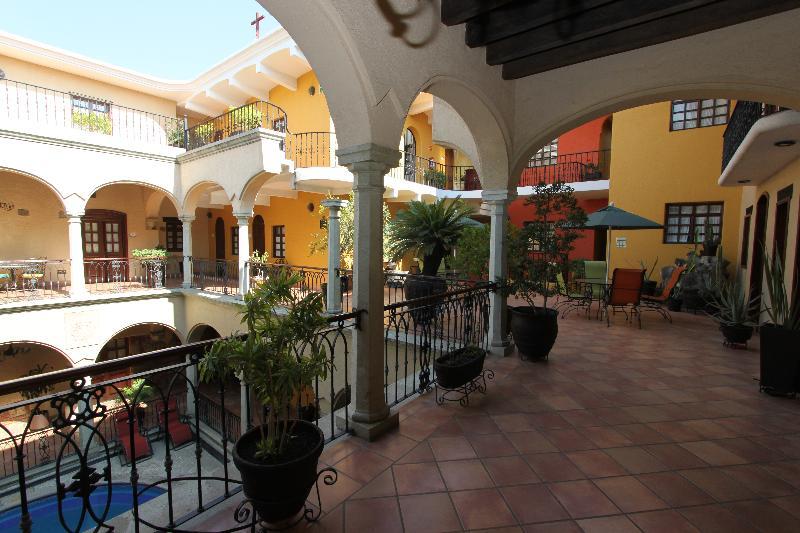 Hotel Casantica Oaxaca Exteriör bild