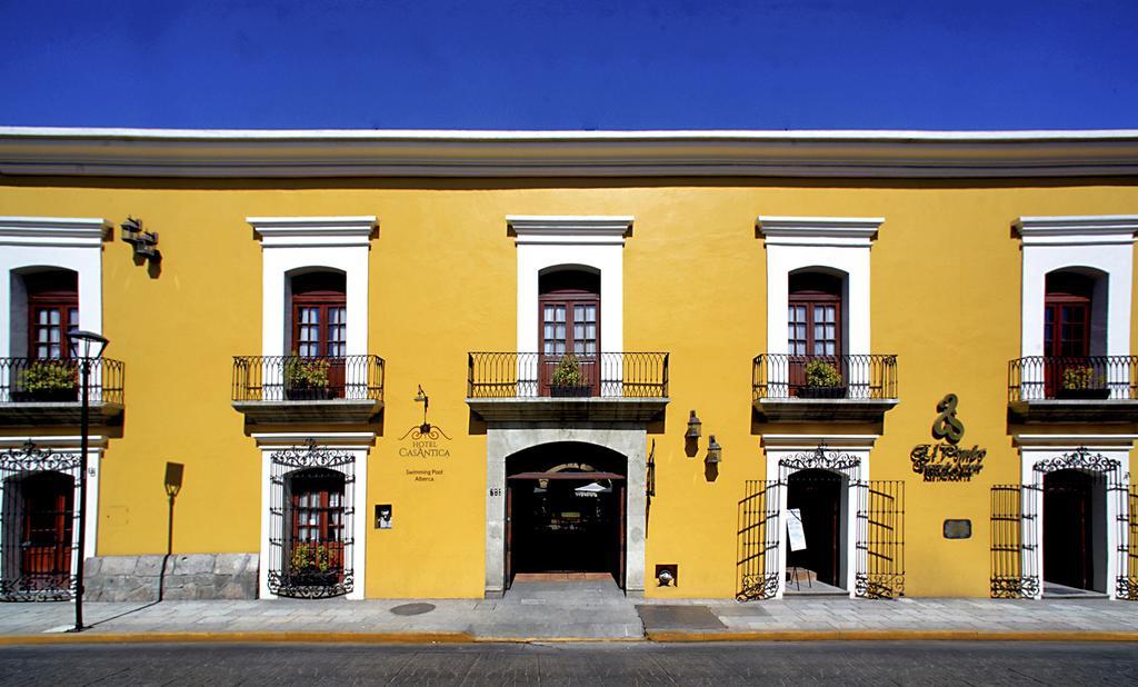 Hotel Casantica Oaxaca Exteriör bild