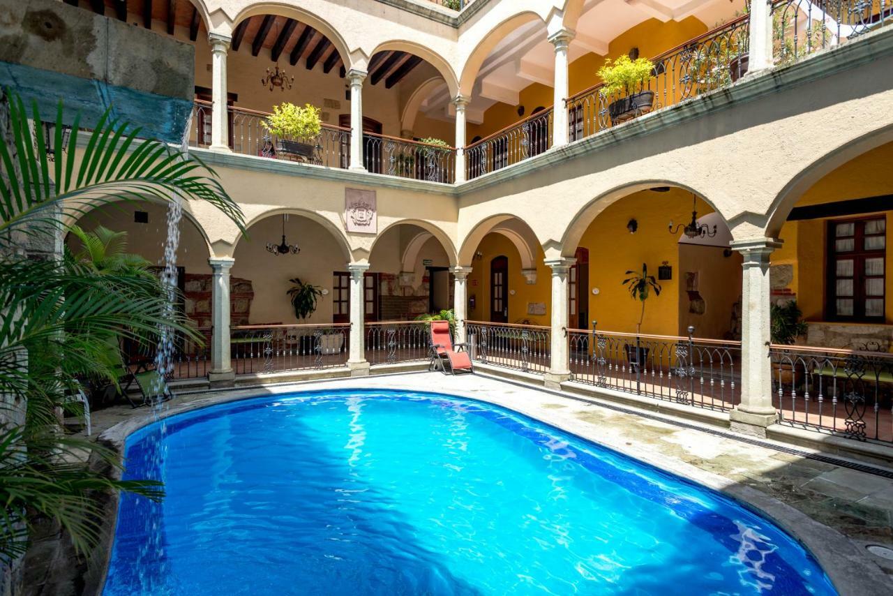 Hotel Casantica Oaxaca Exteriör bild