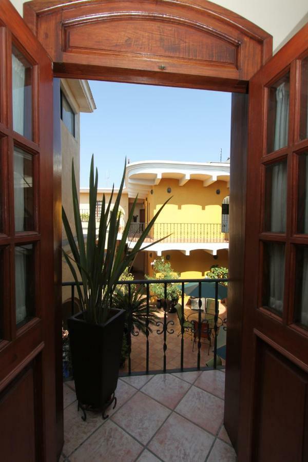 Hotel Casantica Oaxaca Exteriör bild